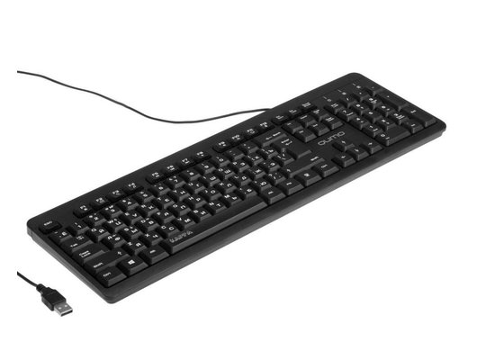 Клавиатура проводная Qumo Kappa